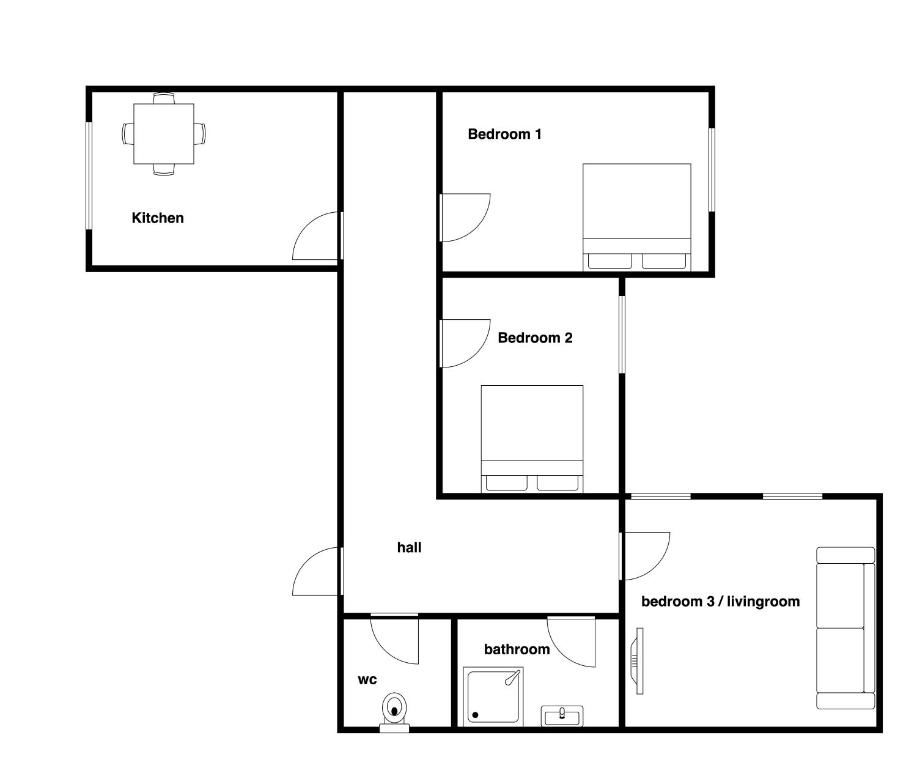 Апартаменты Lacplesa Downtown New 2-bedroom Apartment Рига